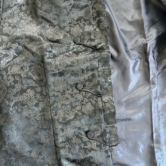 Beautiful Chinese black jacket size Xl - Picture 4 of 5